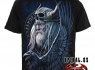 Metalové tričko s Vikingem ODIN'S WARRIOR   