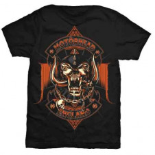 Metalové tričko Motörhead – Orange Ace