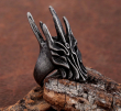 OCELOVÝ PRSTEN PÁN PRSTENŮ HOBBIT - HELM OF SAURON  