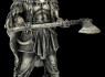 Soška Viking berserker with axe  
