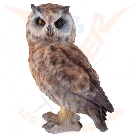 Figurka Sova KALOUS - Long eared owl standing MALÝ  