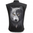Košile bez rukávů/Vesta Spiral Tvář vlka WOLF CHI XXXXL TR393882  