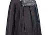 KILT PÁNSKÝ BLACK PISTOL Kilt Cotton/Leather black  