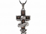 Přívěsek Alchemy Gothic - Kříž Mercy Cross  