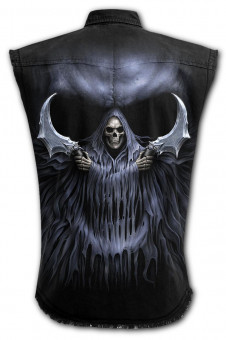 Košile bez rukávů/Vesta Spiral DOUBLE DEATH TR479880