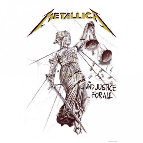 Vlajka Metallica - And Justice for All  