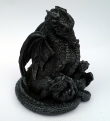 Figurka/soška malý drak Black Dragon 4 Figurka/soška malý drak Black Dragon 4
