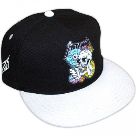 Kšiltovka/čepice METALLICA - Snapback Cap: The Shortest Straw  