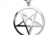Přívěsek chirurgická ocel Satanic Pentagram  