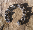 Náramek s lebkou nerezová ocel Hip Skull Silver Náramek s lebkou nerezová ocel Hip Skull Silver