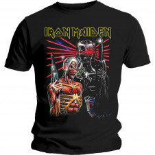 Pánské tričko Iron Maiden -Terminate Rock Off IMTEE74MB