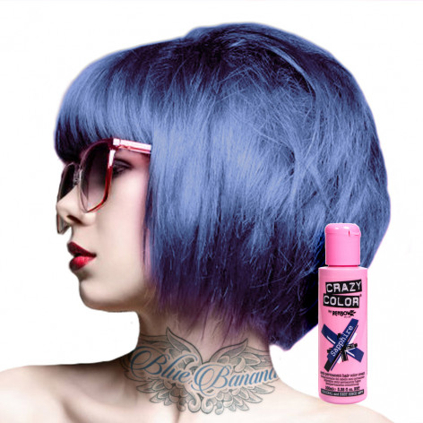 Barva na vlasy Crazy Color - SAPPHIRE  