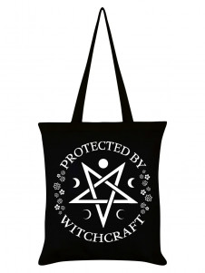 Plátěná taška Tote bag Protected By Witchcraft