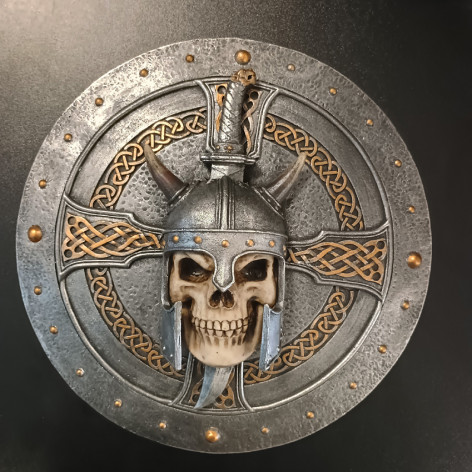 Reliéf na zeď Vikingové - VIKING SHIELD  