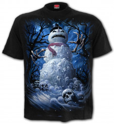 Metalové tričko Spiral SANTA DEAD COLD DW273600