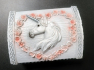 Krabička na cetky - šperkovnice JEDNOROŽEC WHITE UNICORN  
