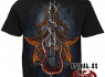 DEATH Spiral Metalové TRIČKO kostlivec ROCKER DEATH Spiral Metalové TRIČKO kostlivec ROCKER