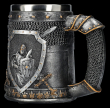Půllitr korbel Knight Tankard with swords  
