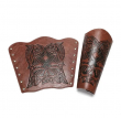 Náramek Nátepník Medieval Viking Brown  