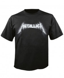 Metalové tričko Metallica - Spiked