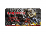 Značka na auto SPZ - IRON MAIDEN - NUMBER OF THE BEAST Značka na auto SPZ - IRON MAIDEN - NUMBER OF THE BEAST