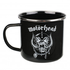 Smaltovaný hrnek plecháček Motörhead Logo