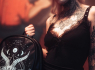 Batoh BAPHOMET - EVIL GOAT  