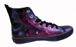 Dámská módní obuv Spiral Krvavé růže SNEAKERS BLOOD ROSE DW197981X...