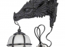 Nástěnná lampa s drakem Dragon head  