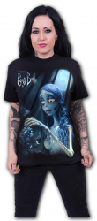 Unisex Tričko Spiral HORROR - CORPSE BRIDE - GLOW IN THE DARK...