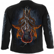 Tričko DLOUHÝ RUKÁV DEATH ROCKER Tričko DLOUHÝ RUKÁV DEATH ROCKER