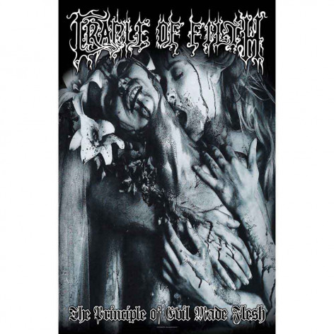 Vlajka Cradle Of Filth - Principle Of Evil Made Flesh  