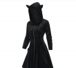 Dámská mikina BLACK DEVIL HORN  