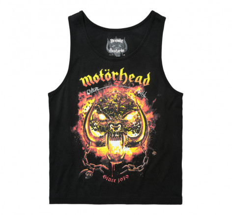 Pánské tílko BRANDIT - Motörhead - Overkill  