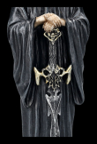 Dekorativní soška Grim Reaper standing with sword of death  