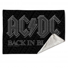 Deka/přehoz AC/DC - Back In Black - jednolůžko