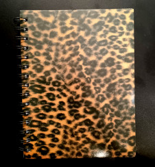 Zápisník/sešit Leopard