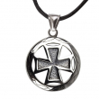 Přívěsek chirurgická ocel Železný kříž Iron cross ECHT-SK1126  