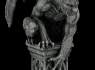 Dekorativní soška Gothic Devil Gargoyle crawling Dekorativní soška Gothic Devil Gargoyle crawling