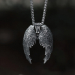 Přívěsek chirurgická ocel Vintage Angel Wings  