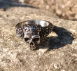 OCELOVÝ PRSTEN LEBKA Wedding Ring  