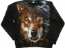 Mikina bez kapuce VLK - STONE WOLF  