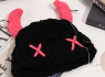 Čepice/Kulich PINK HORN DEMON  
