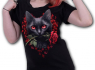 Dámské tričko SPIRAL KOČKA CAT'S LOVE FM178372   
