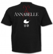 Tričko Spiral HORROR - ANNABELLE - FOUND YOU FG308635   