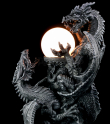 Lampa s drakem Dragon standard lamp  
