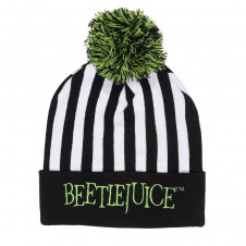 Čepice/Kulich BEETLEJUICE - STRIPE BEANIE