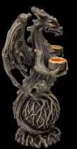 Svícen s drakem Tree dragon  