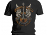 Metalové tričko JOHNNY CASH - Outlaw Metalové tričko JOHNNY CASH - Outlaw
