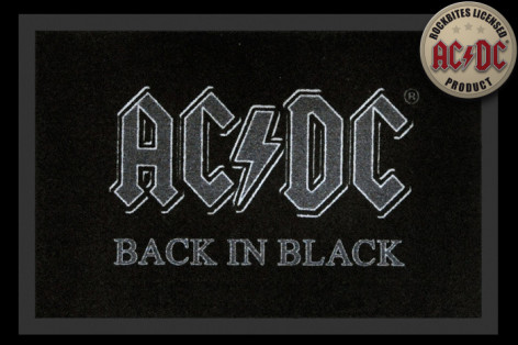 Rohožka AC/DC – Back in Black 100833  